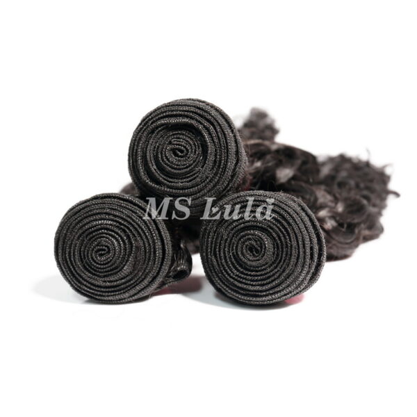9A Water Wave Curly Human Hair Bundles - Image 10